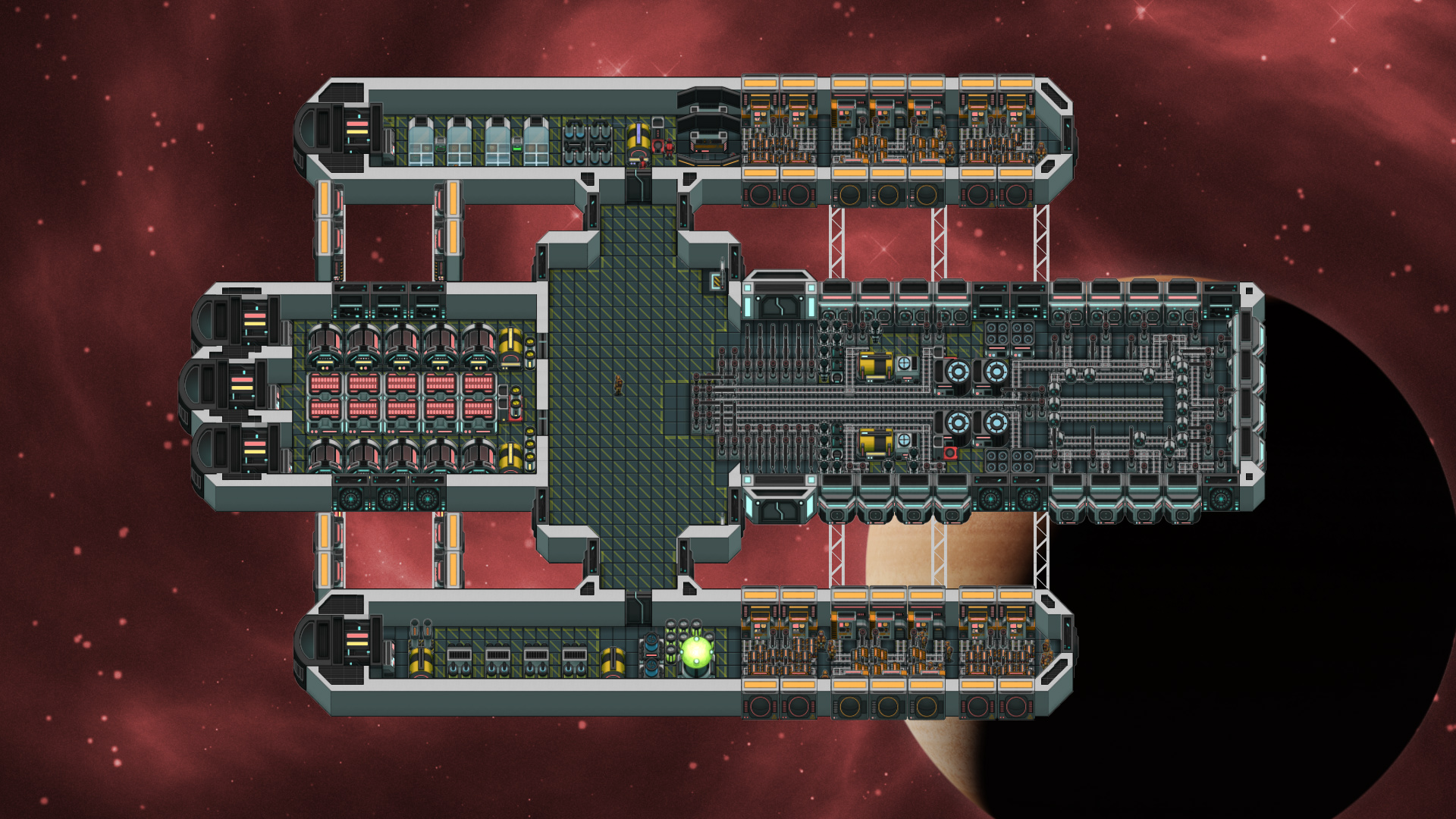 Logistical and Transport Support Cruiser