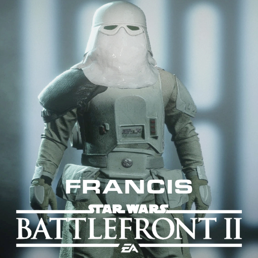 BF2 Snow Trooper - Francis