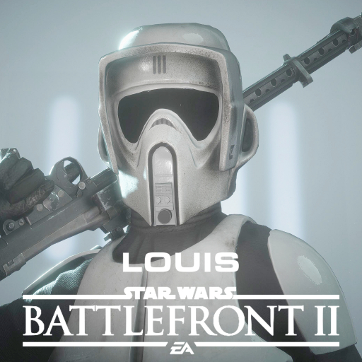 BF2 Scout Trooper - Louis