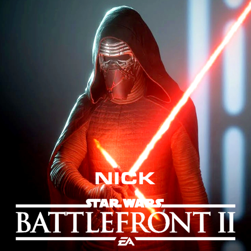 BF2 Kylo Ren - Nick