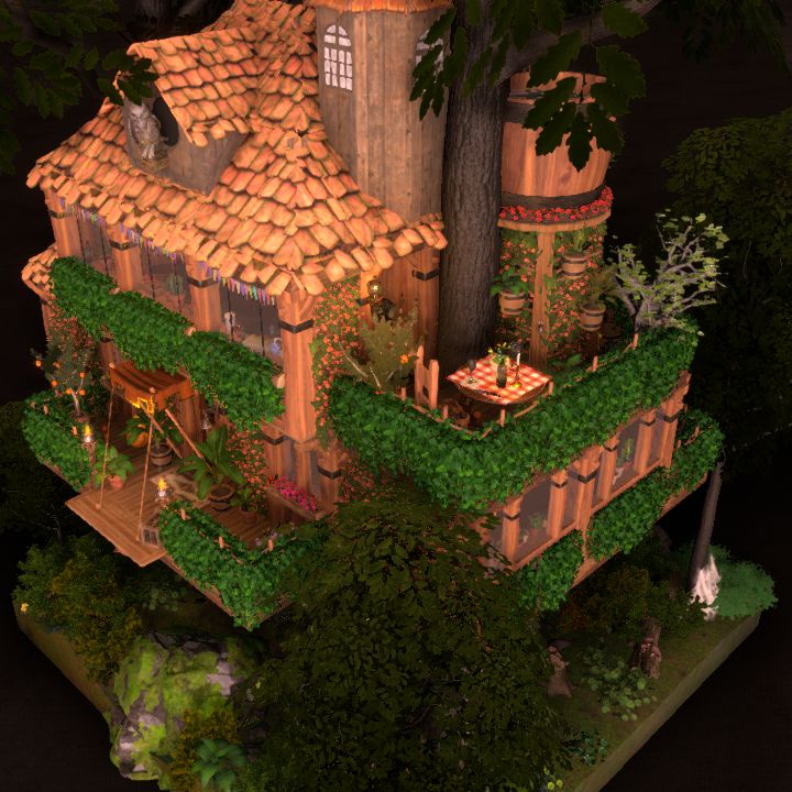 Harpy Treehouse