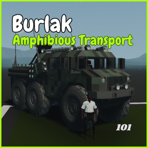 Amphibious Transport ~ Burlak