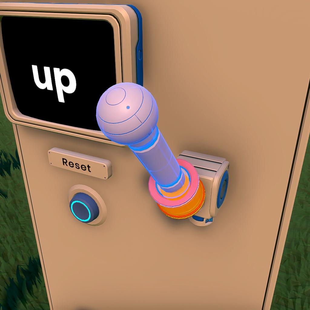 GRABBABLE LEVER