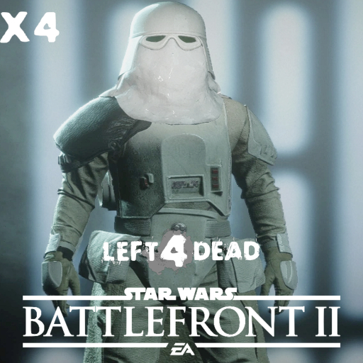 BF2 Snow Trooper (L4D1 Survivors)