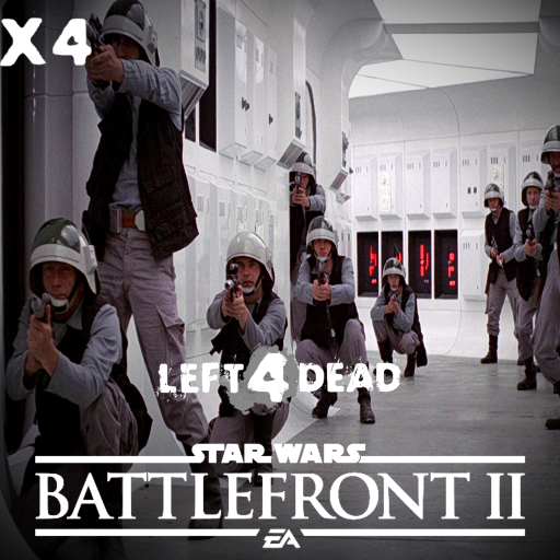 BF2 Rebel Fleet Trooper (L4D1 Survivors)