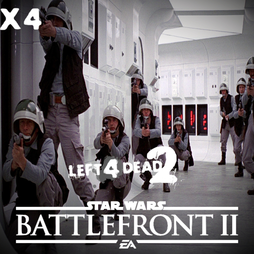 BF2 Rebel Fleet Trooper (L4D2 Survivors)