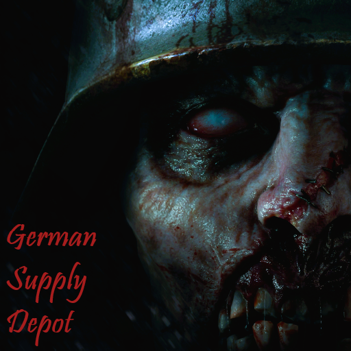 German Supply Depot