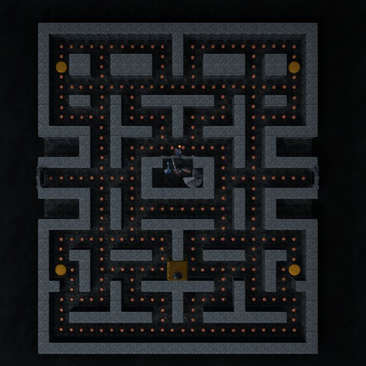 Slime Cube Dinner Time