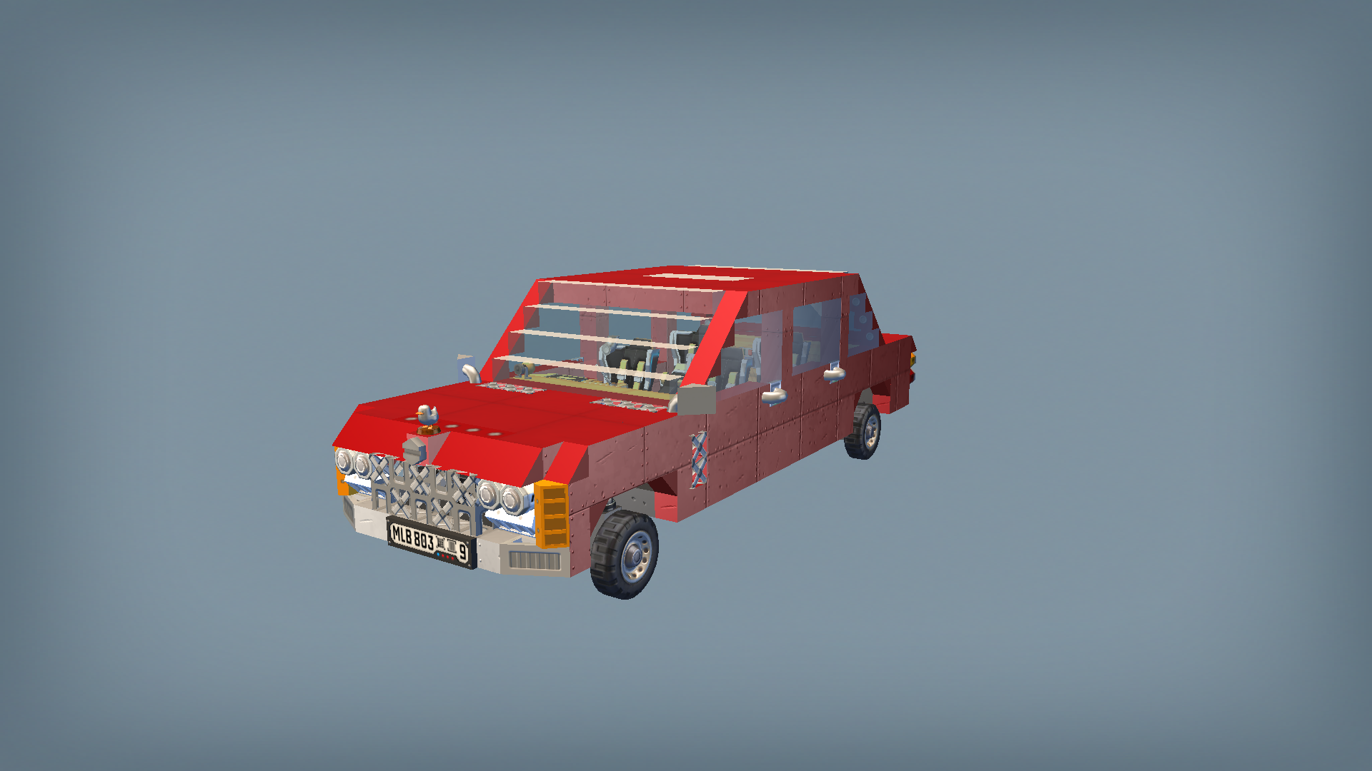 Luxury car 01