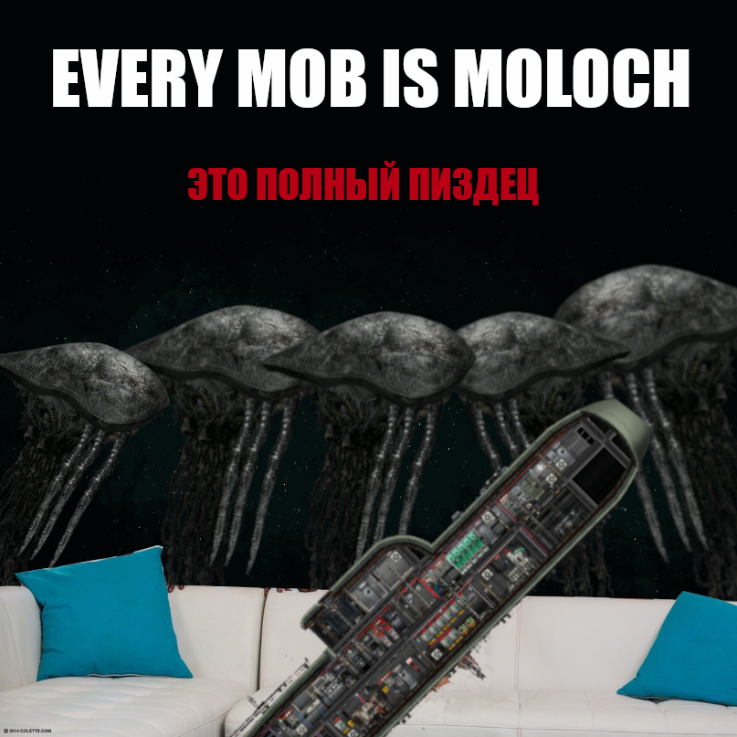 Every Mob is Moloch Mod – Barotrauma Mod