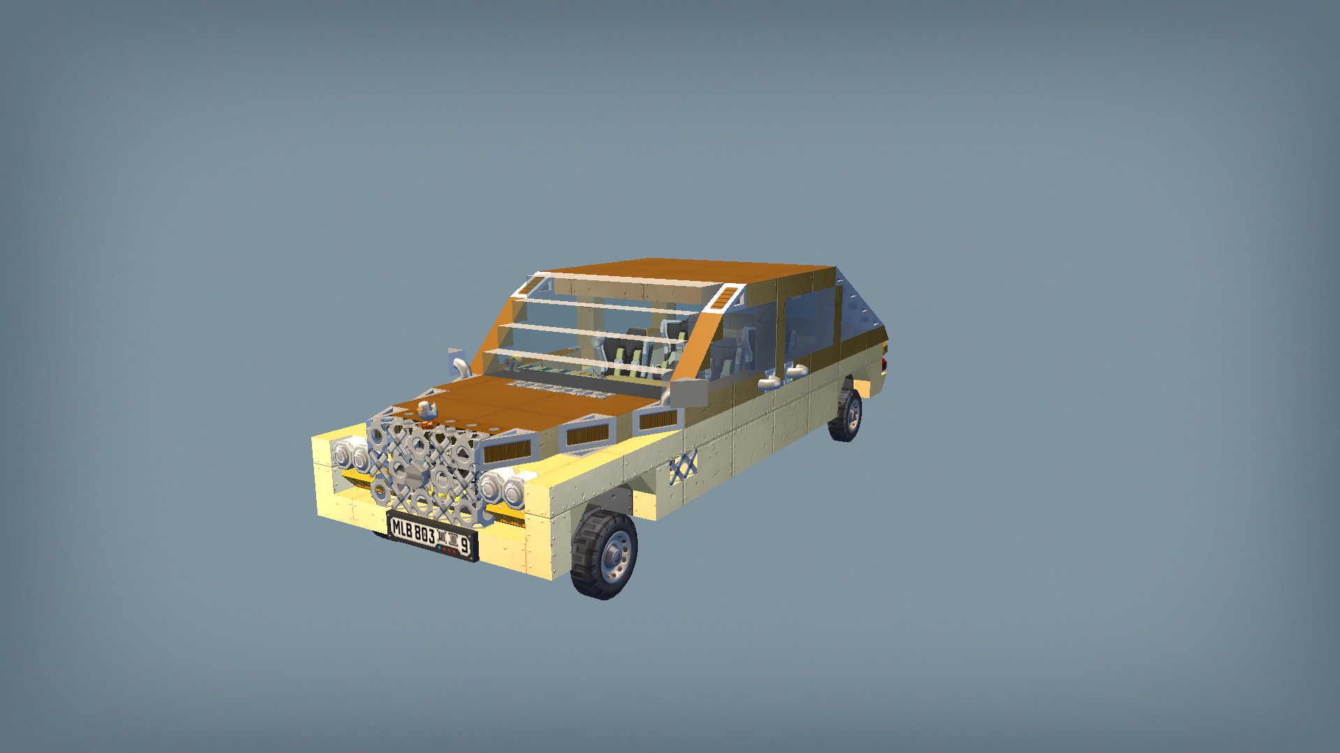 Luxury car 03