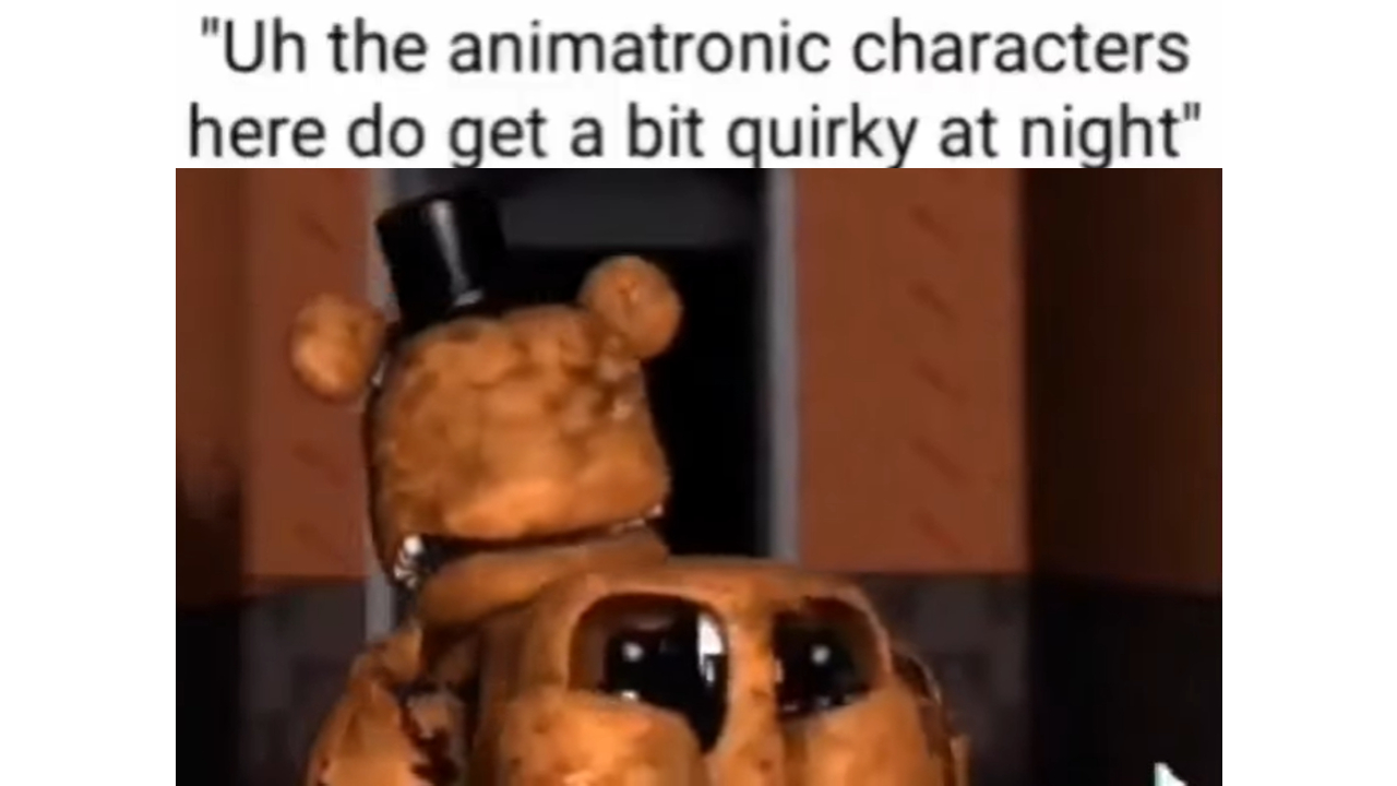 FIVE NIGHTS AT FREDDYS FNAF preview