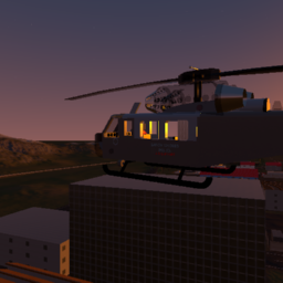 FAC dragonfly - Sandy Shores Air Support