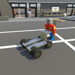 Shop heavy duty hauler