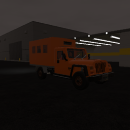 1985 Jeep J10 Airport Crew Transport
