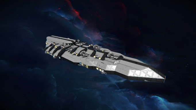(LUS) Setas - Class Frigate 4th Gen
