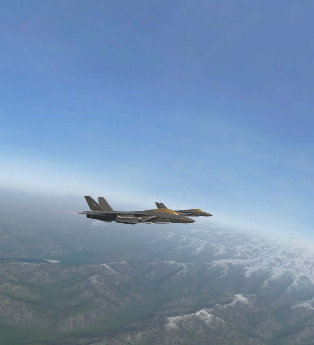 Advanced BVR Mission