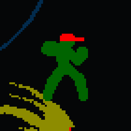 Homerun Bat (without outline)