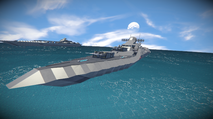 (LUS) shinta - Class Heavy Cruiser watermod