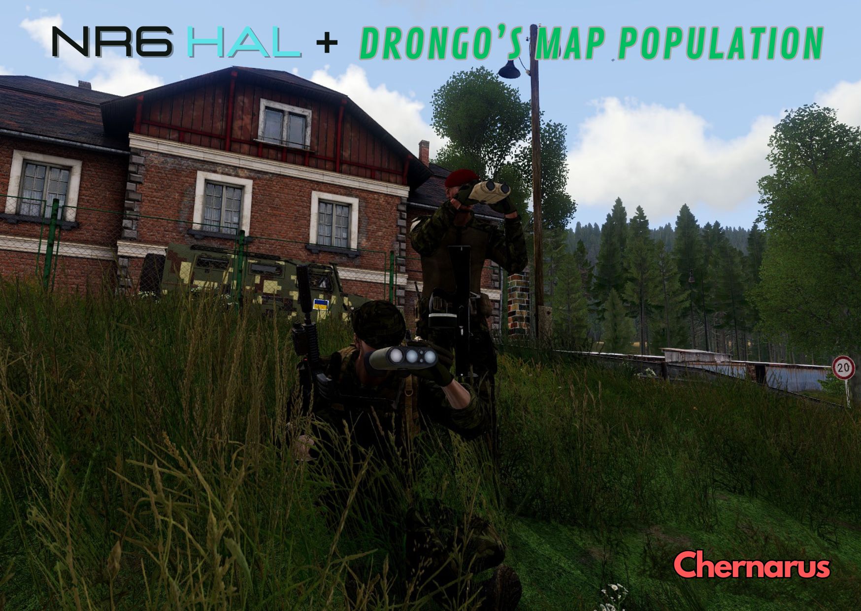 HAL + DMP Battlefield Chernarus