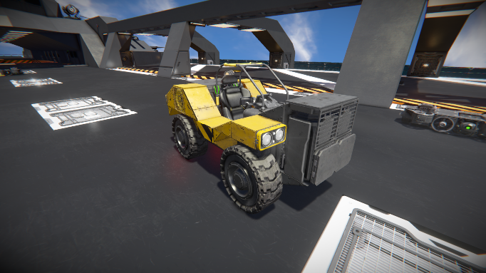 utility type 2 forklift
