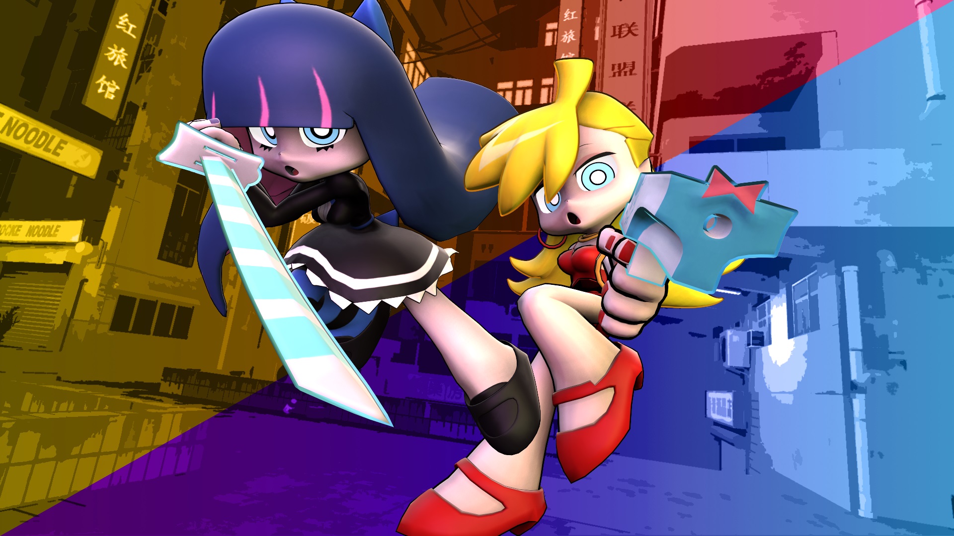 Steam Workshop::Panty & Stocking with Garterbelt