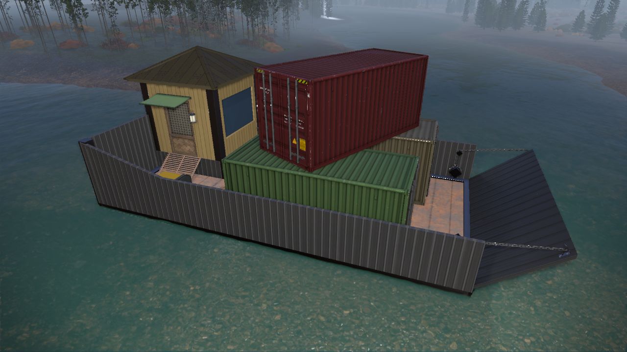 Small cargo ship 2 (PTB)