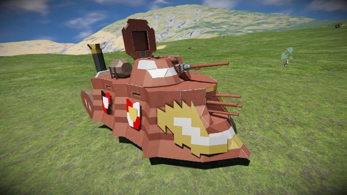 SMR Inquisitor steam tank preview