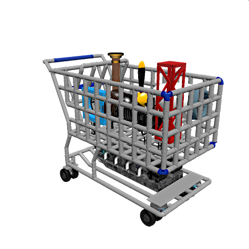 V8 Shopping Cart preview