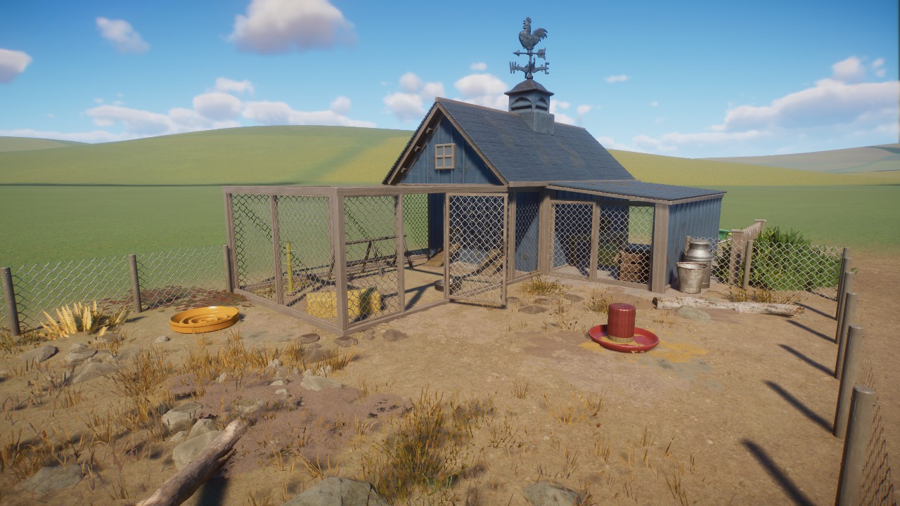 Chicken Coop by Cesar Creates