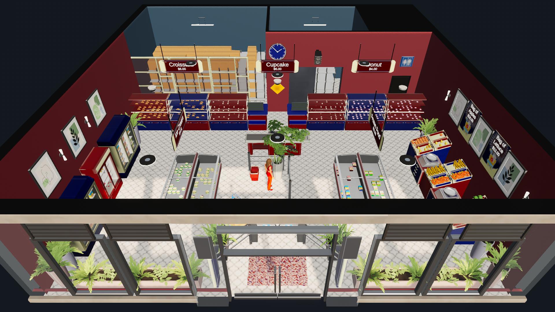 MaxMin Supermarket C1 20S Seaside Import Only