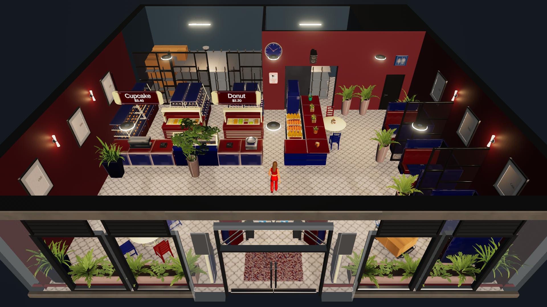 MaxMin CoffeeShop C1 20S Seaside Import