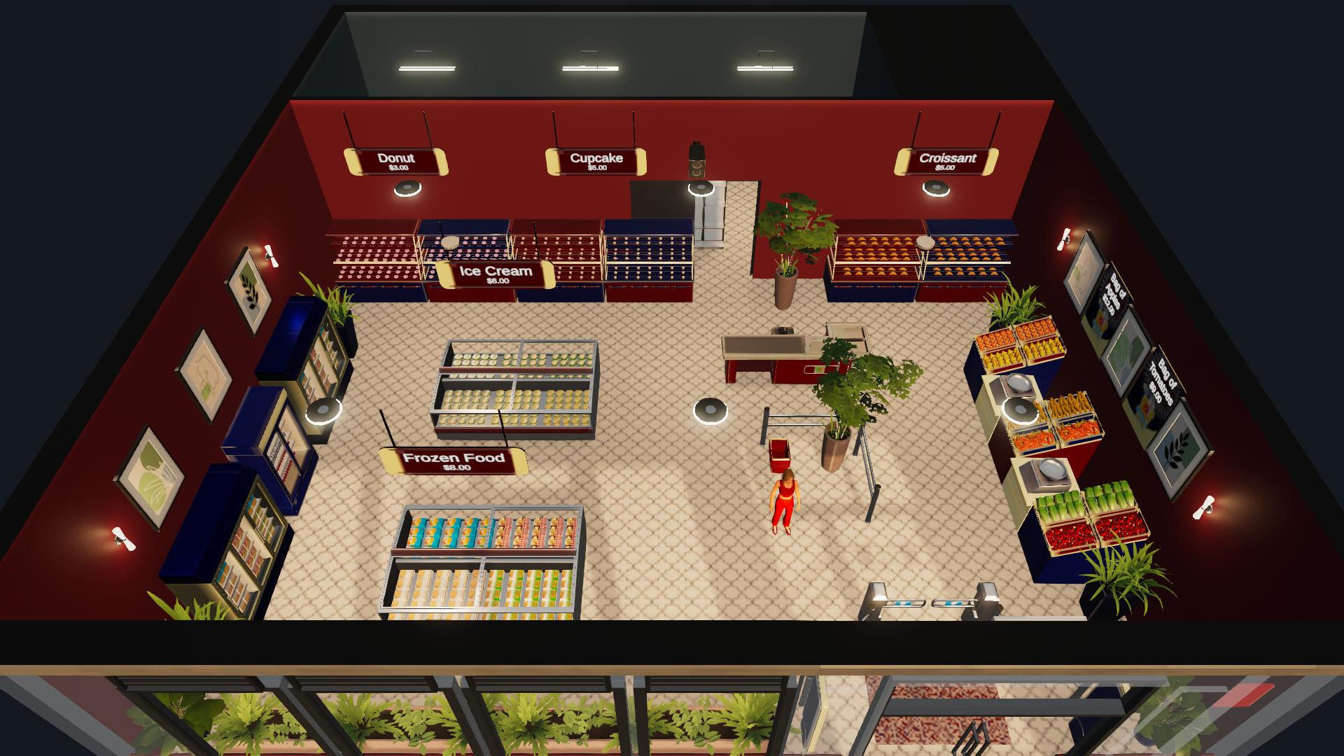 MaxMin Supermarket C2 20S Seaside Import