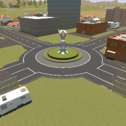 Bricksville Roundabout