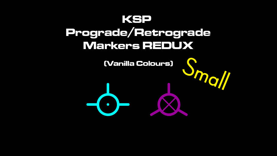 KSP Prograde/Retrograde Markers Small preview