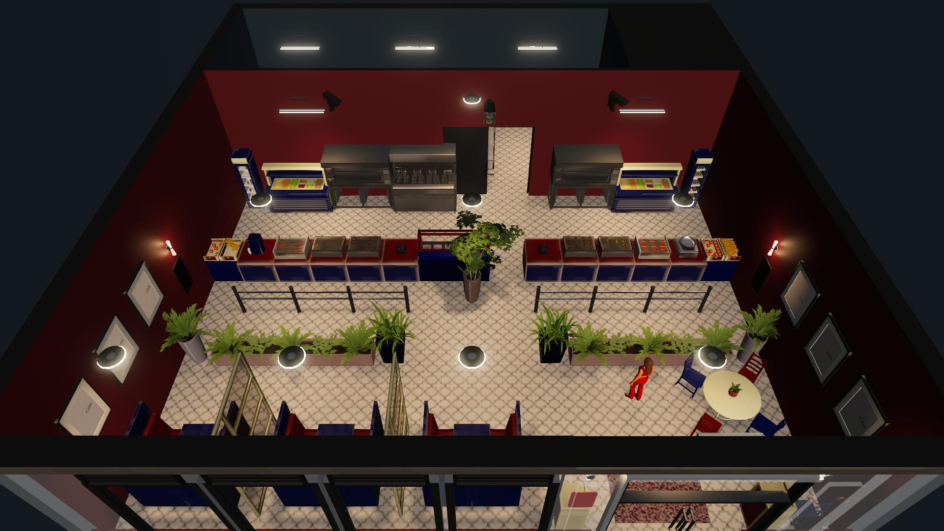 MaxMin C2 Fastfood 16S Seaside