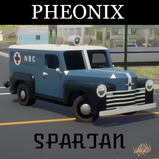 pheonix spartan 1950 NB ambulance