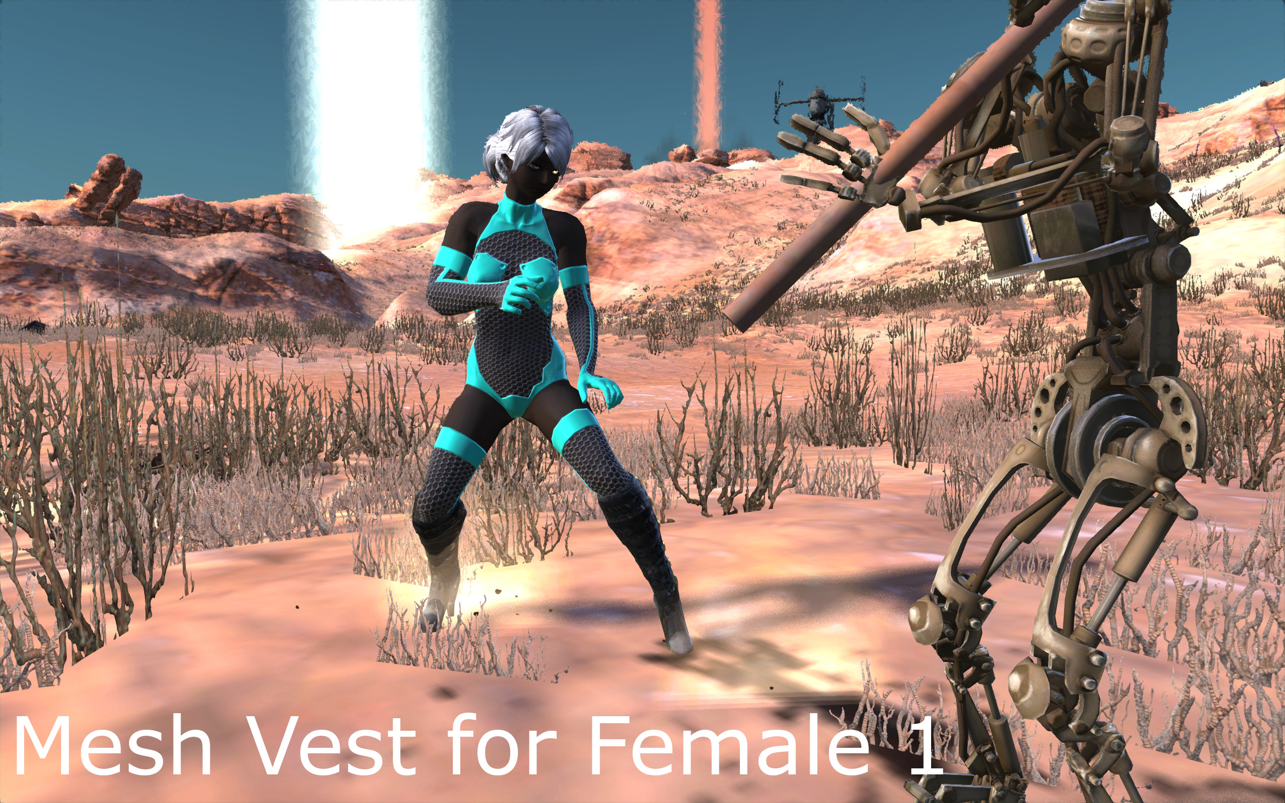 Steam Workshop::Mesh Vest for Female