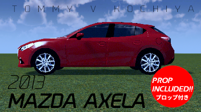 Mazda Axela / Mazda 3 (BM Series / MY2013)