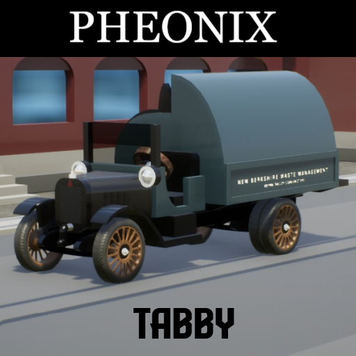 pheonix tabby 1920 garbage truck NB