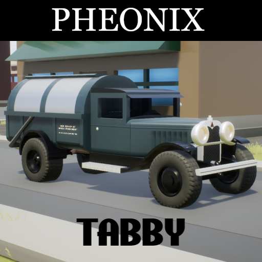 pheonix tabby 1930 garbage truck NB
