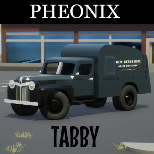 pheonix tabby 1940 garbage truck NB