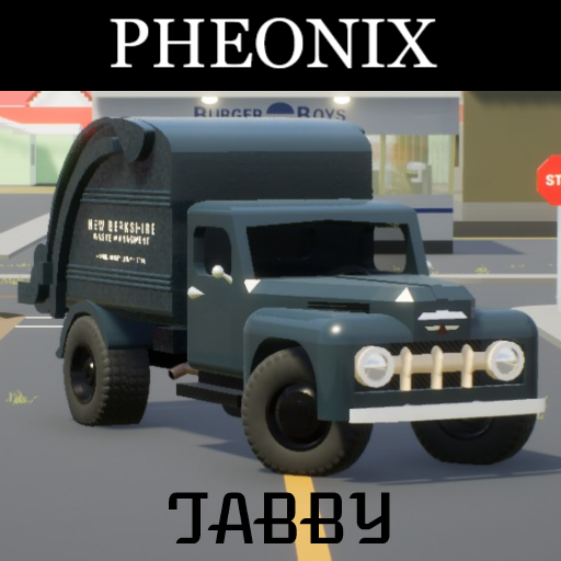 pheonix tabby 1950 garbage truck NB