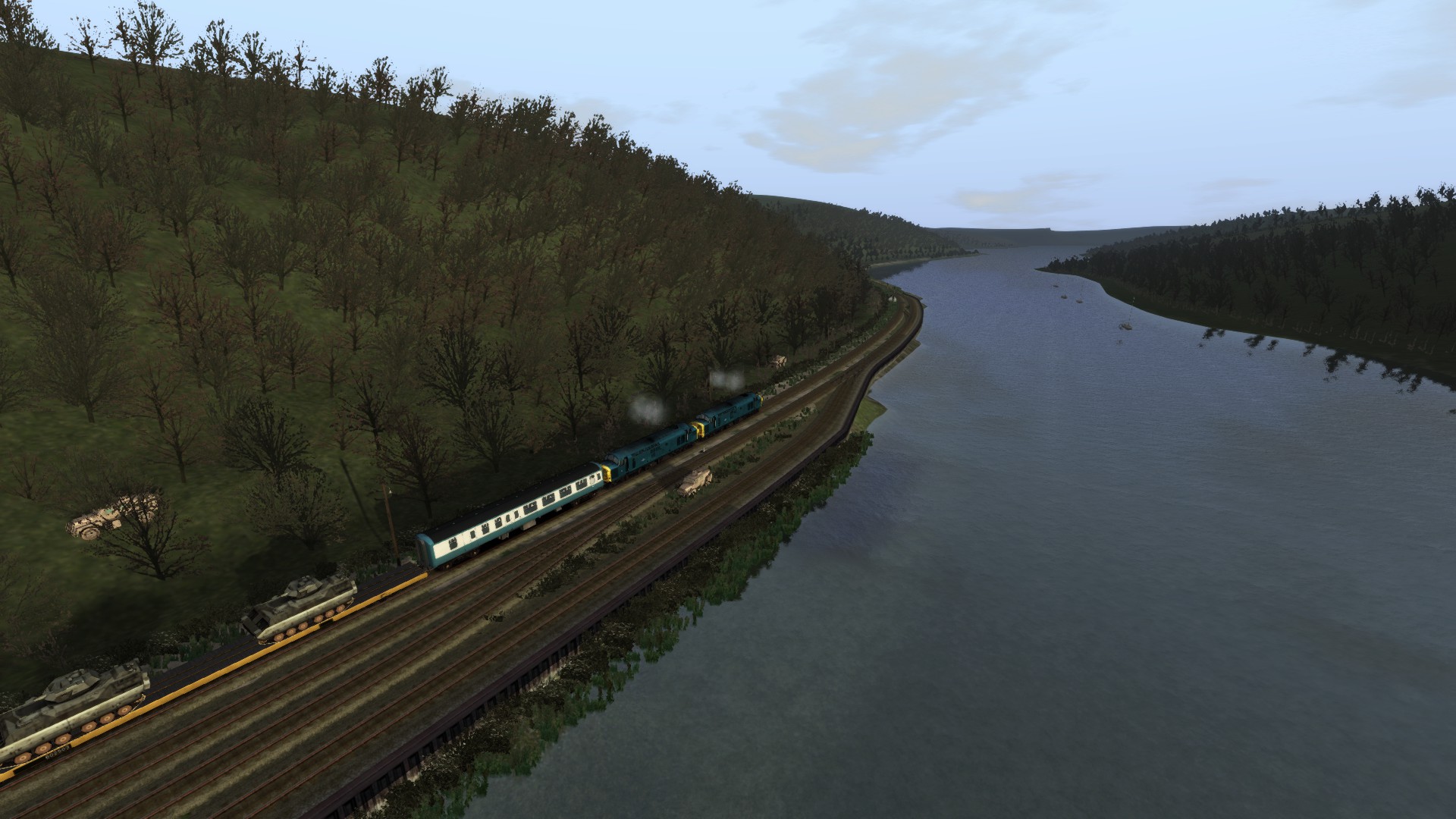 214 UK railway tour China Clay for Export Part 1 Carne to Lostwithiel