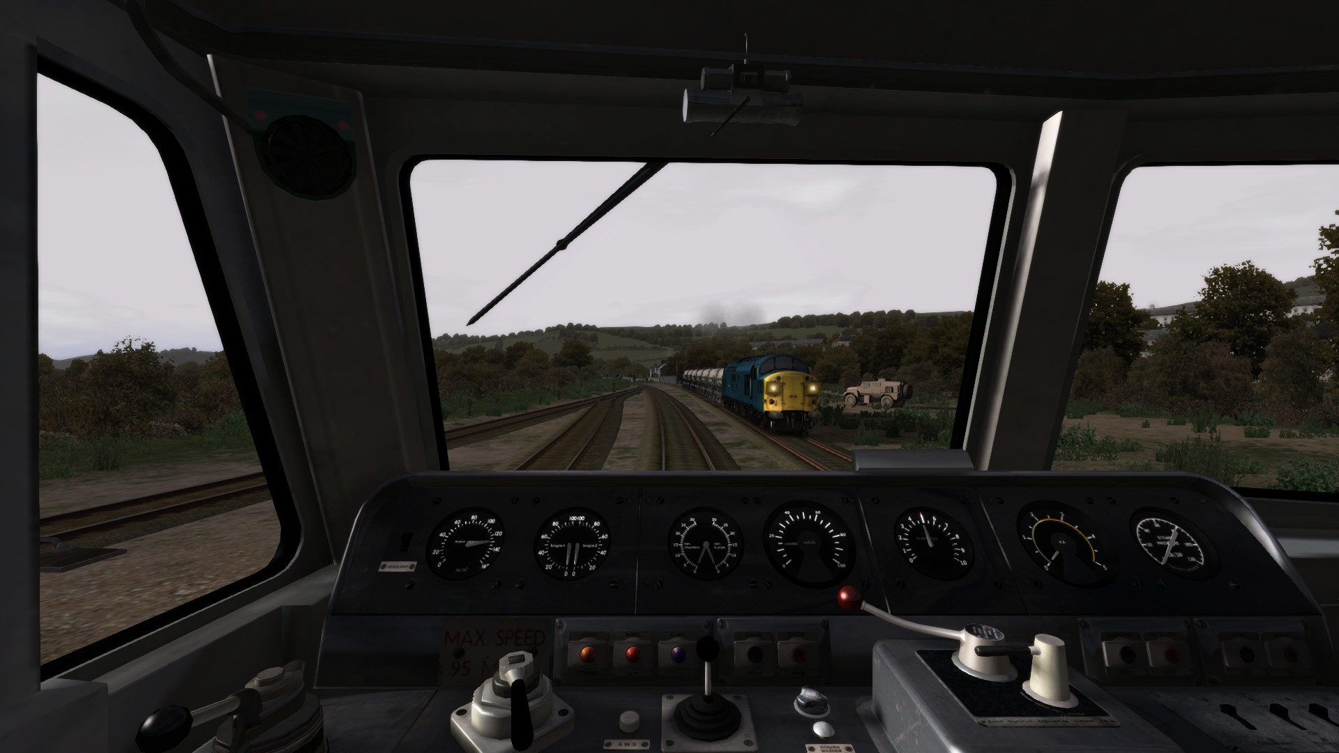 215 UK railway tour China Clay for Export Part 2 Lostwithiel to Par