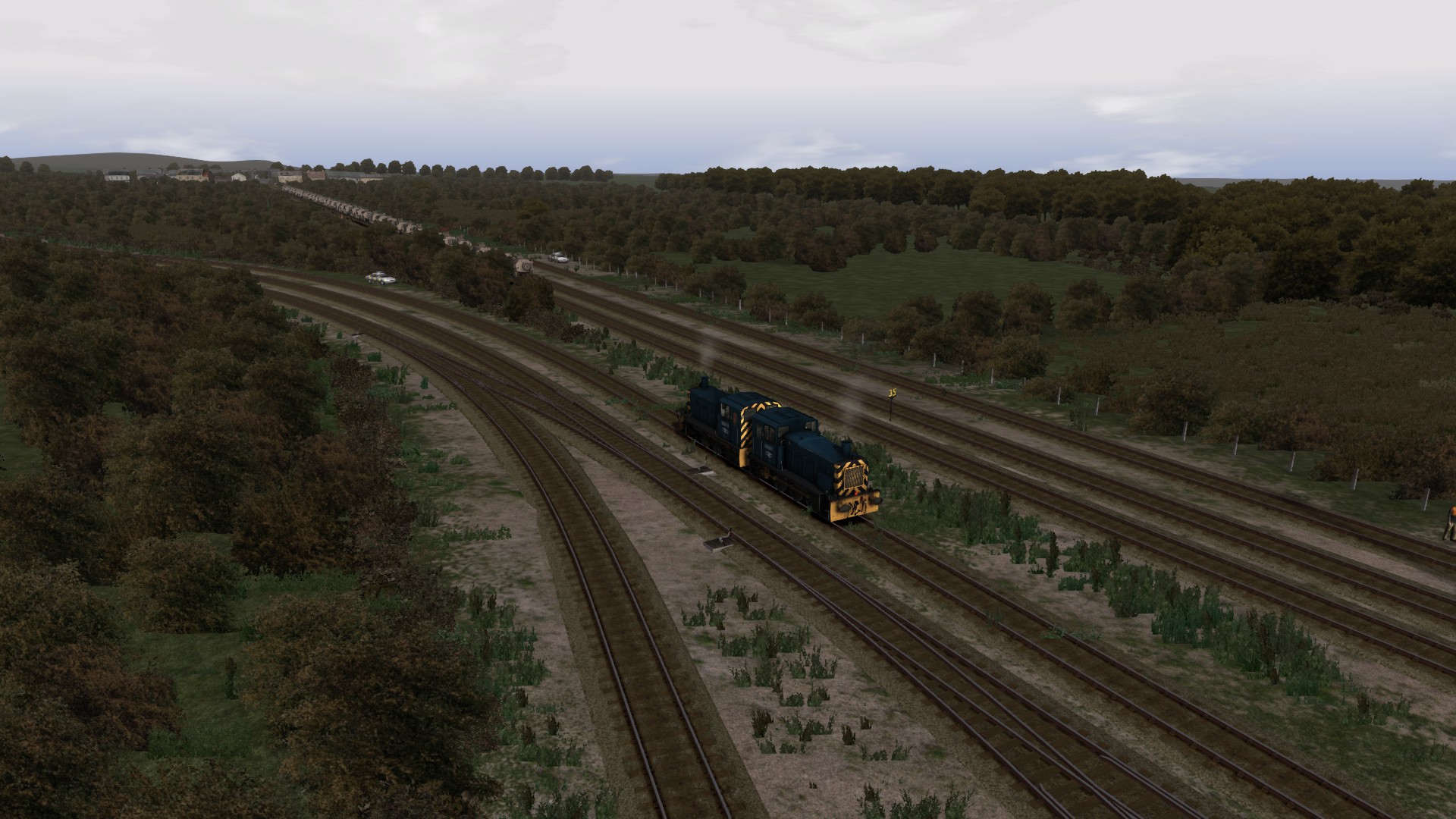217 UK railway tour China Clay for Export Part 4 Goonbarrow