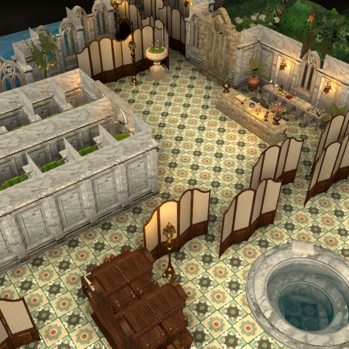 Port Nyanzaru Bath House - updated