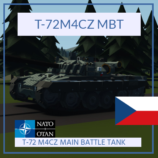 T-72M4CZ Main Battle Tank