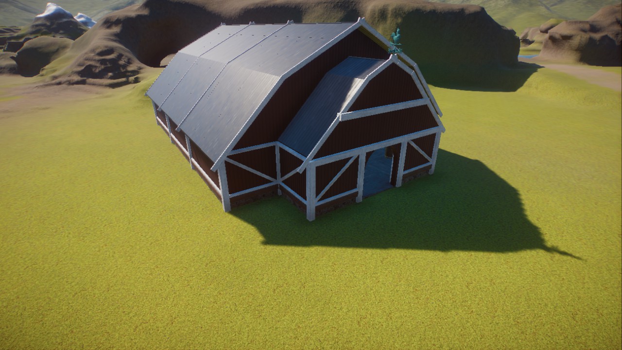 StoneSol's Classic Red Barn