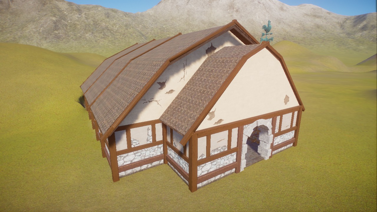 StoneSol's Classic european style barn